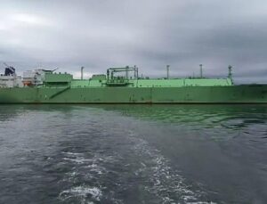 Russian gas tanker drifting in the Mediterranean may explode, threatening environmental disaster