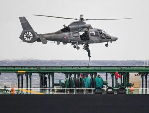 Russian tanker drifts into Libyan waters amid environmental warnings