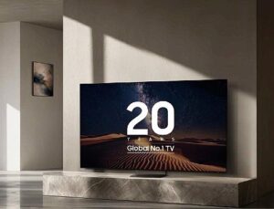 Samsung Electronics üst üste 20. sefer dünyanın 1 numaralı TV markası