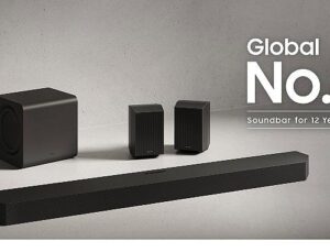 Samsung üst üste 12 yıldır global soundbar pazarının lideri