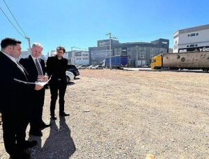 Sanayi Bölgesinde Otopark Alanları Artıyor