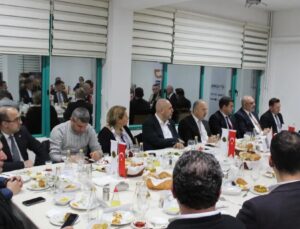 Sanayi Temsilcileri Döktaş İftarında Buluştu