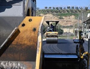 Sarıgöl Yeni Sanayi Sitesi’ne Büyükşehir Dokunuşu