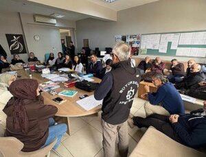 Sarsıntı Haftası’nda 2 bin 700 şahsa ulaşıldı