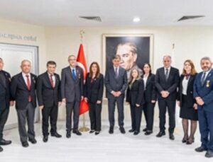 Şehit aileleri derneklerinden Lider Tugay’a ziyaret