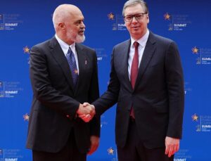 Serbia and Albania issue joint text on EU accession without veto