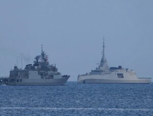 Spain, Italy and Netherlands join European naval deployment to Cyprus