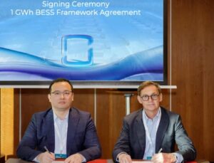 Sungrow’dan Avrupa’da 2 GWh’lik Enerji Depolama Anlaşması