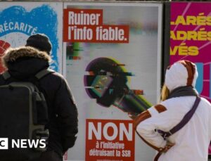 Swiss reject right-wing plan to cut licence fee for public broadcaster