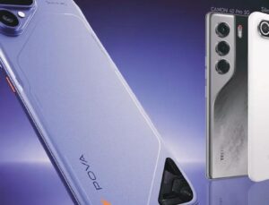 Tecno’dan Sektörün İlk 8000mAh Bataryalı 5G Telefonu Hamlesi!