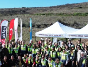 Tekirdağ Şarköy’ün Yanan Ormanları Akfen ile Yeniden Yeşerecek