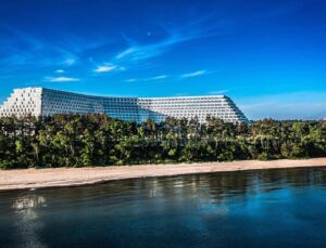 The colossus next door: Will the German Baltic Sea survive Poland’s mega hotel?