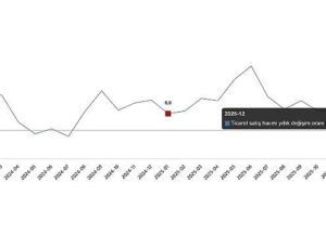 Ticaret Satış Hacim Endeksi, Ocak 2026