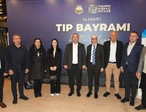 Tıp Bayramında çalışanlar İftarda buluştu