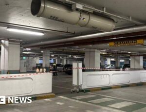 Toddler dies after being struck by car in underground car park