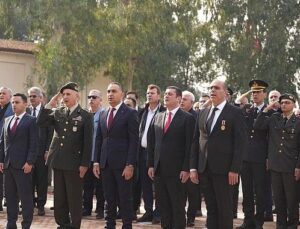 Torbalı’da Çanakkale Zaferi’nin 111. yılı çelenk merasimiyle anıldı