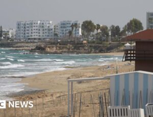 Tourism was booming in Cyprus, then a drone hit