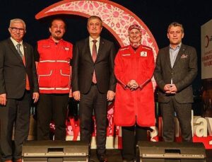 Türk Kızılay Adana’da Yeni Aşevi Açtı