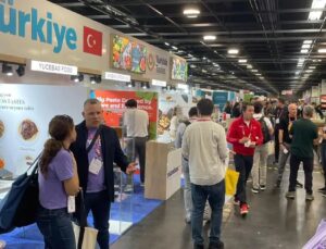 Türk Lezzetleri ABD’de EXPO West Fuarı’nda Yerini Aldı