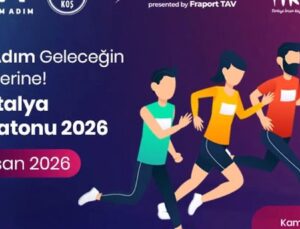 Türkiye İnsan Kaynakları Eğitim ve Sağlık Vakfı, Runtalya Maratonu’nda Yerini Alıyor