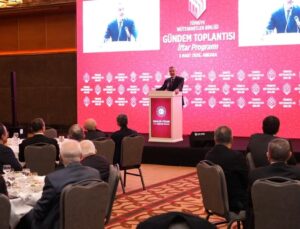 Türkiye Müteahhitler Birliği Gündem Toplantısında Küresel Pazarlar ve Eşit Rekabet Vurgusu
