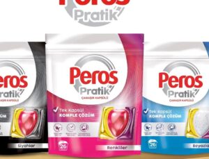 Türkiye’nin İlk Yerli Üretim Çamaşır Kapsülü