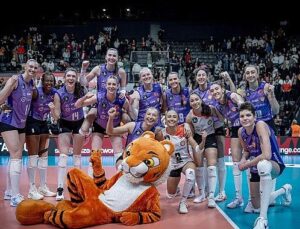 Turuncu beyazlılar yarı finale bir adım daha yaklaştı…