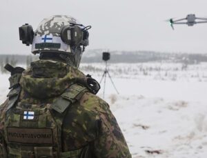 Two unidentified drones crash in southeastern Finland in ‘suspected territorial violation’