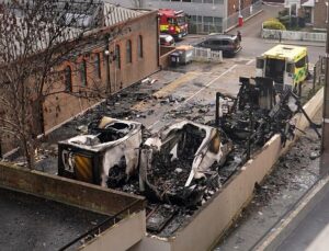 UK police investigate Jewish charity ambulance arson attack as hate crime