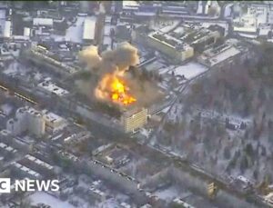 Ukraine says it has hit Russian ‘missile component’ plant