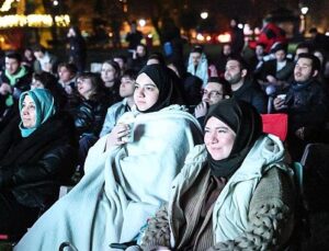 Ulusal Maç Heyecanı Çankaya Parklarında Yaşandı
