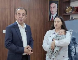 Umudun adı SMA hastası Rüzgar ! Tanju Özcan da destek vermişti 