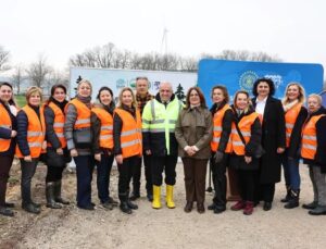 Unçukuru Mahallesi’nde Atıl Arazi Umut Ormanı’na Dönüşüyor