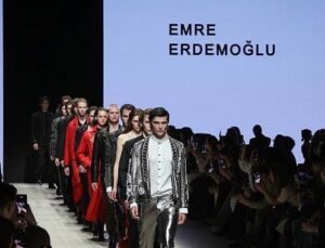Ünlü Modacı Emre Erdemoğlu Moskova’da Gösteri Yaptı