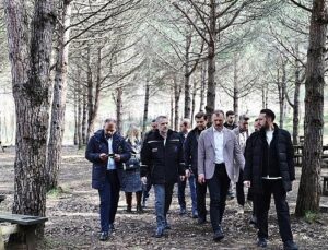 Unutulan piknik alanı İbrahim Akın ile yine hayat buluyor