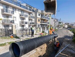 Urla’da taşkınlara karşı 160 milyon liralık altyapı yatırımı