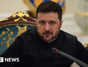 US asked Ukraine for help fighting Iranian drones, Zelensky says
