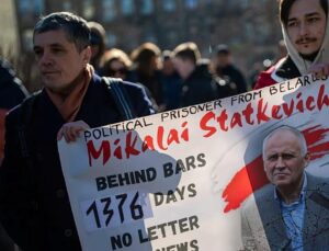 US envoy meets Belarus’ leader Aliaksandr Lukashenka to push for political prisoner releases