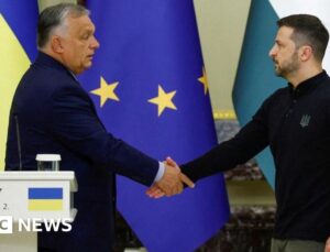 War in Ukraine spills into Hungarian election