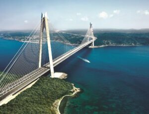 Yavuz Sultan Selim Köprüsü Depreme Karşı Üstün Dayanıklılık Sunuyor