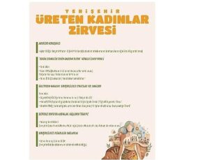 Yenişehir’de bayanın gücü üretimle taçlanıyor