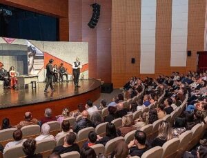 Yenişehir’de sanat ve farkındalık bir ortada