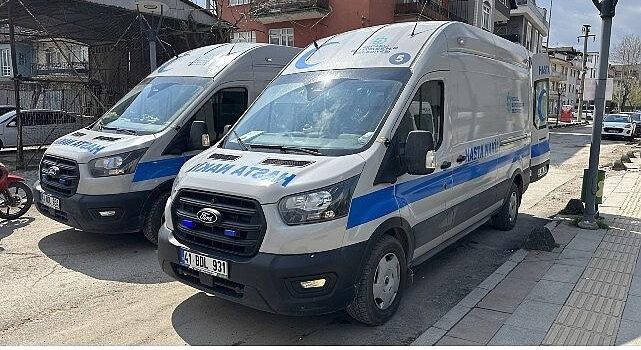 13 bin 699 hasta inançla taşındı