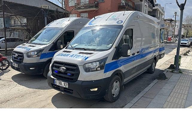 13 bin 699 hasta inançla taşındı