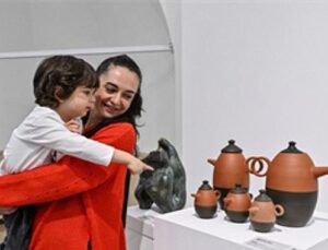 2. Memleketler arası Işık Seramik Müsabakası Standı açıldı