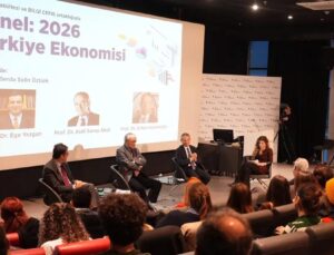 2026 Türkiye Ekonomisi Paneli Düzenlendi