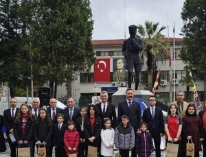 23 Nisan Ulusal Egemenlik ve Çocuk Bayramı Gölcük’te Merasimle Kutlandı