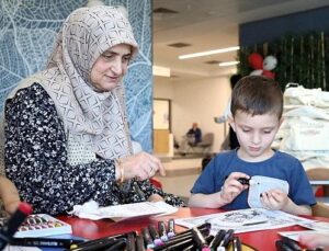 23 Nisan’ın sevinci Kent Hastanesi’ne taşındı