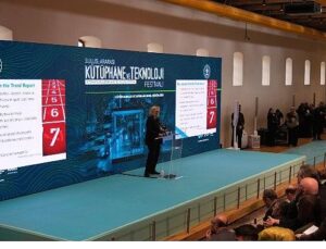 3. Memleketler arası Kütüphane ve Teknoloji Şenliği Tamamlandı