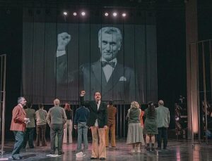 35 Yılda Bir İlçe Tiyatrosundan Ulusal Sanat Ekolüne